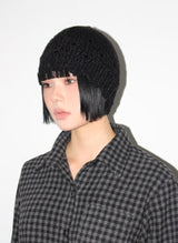 CROCHET KNIT BEANIE