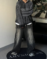 SH Rup Knit Hood Zip-up (2C)