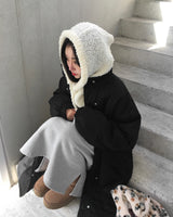 QUILTING LONG MODS JACKET