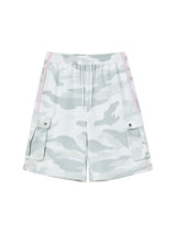 タフベアカモハーフパンツ (LIGHT GREY)