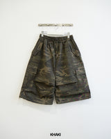 Terran Camo Cargo Bermuda Pants