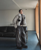 ルフィレーザーバルーンデニムパンツ