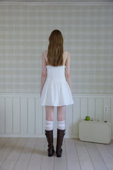 MEADOW PINTUCK CAMI DRESS