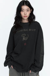 26FW★プリモーディアル ピグメント ロングスリーブ