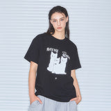 ストレイキャッツTシャツ ブラック