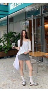 スリーピースTシャツスリーブスカートセット (3 SET)