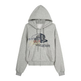 Cressa Graphic Hoodie Zip-Up
