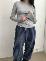 Bev Fleece Jogger Pants (2 Colors)
