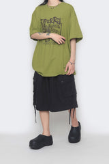 スーパーリードオーバー半袖Tシャツ