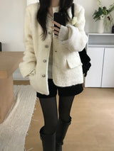 Wish Bookle Tweed Jacket (2 colors)