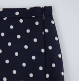 Darlene Mid Skirt Navy