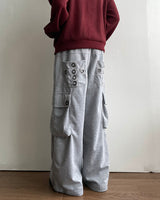 Punch Eyelet Sweatpants