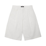 TWILL BERMUDA PANTS [WHITE]