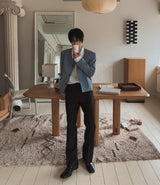 [+5cm up] ローラTRブーツカットスラックス