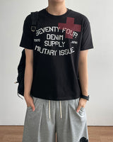 セブン クロップ 半袖Tシャツ