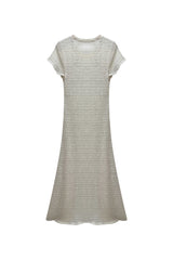 WITTY KNIT ONE-PIECE / IVORY