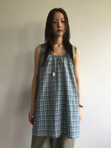 Nerong check midi dress (2color)
