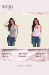 Hot Sagging Lace Sleeveless Top