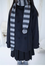 pom pom dangara muffler (3color)