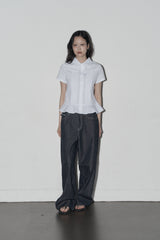 pintuck bl (white)