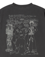 26SS JMB インテリアドローイングピグメント半袖Tシャツ
