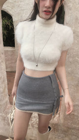 poing angora tight crop NT