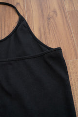 Basic Halter Sleeveless (Black)