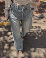 Yuko Tencel デニムパンツ