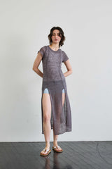 WITTY KNIT ONE-PIECE / MOCHA