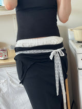 Meltaway dress [BLACK]