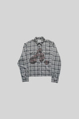"A" ロゴビンテージフラネルチェック L/S シャツ(part 2)