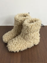 Poodle Half Boots (3color)