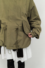 Regular half-neck night jacket (3color)