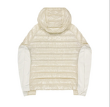 Light Down Hooded Jacket / Light Yellow