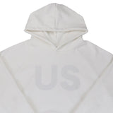 US フーディー アイボリー