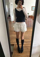 FRILL SHORTS