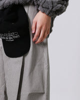 カーブドストライプパンツ (Unisex)
