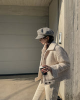 Button Wool Jacket