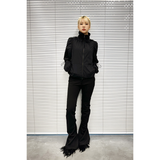 SHIRRING JUMPER