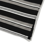 STRIPE PIQUE T-SHIRT