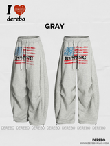 L.A. Bendable Loose Casual Sweat Pants