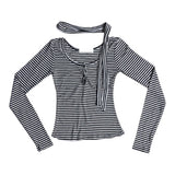 Stripe button T
