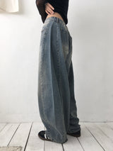 Wide volume jeans