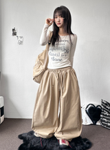 Treaty Multi String Cotton Long Pants  5 Colors 