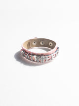 GLITTER TOY LETTER BRACELET