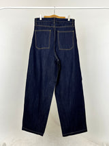 PINTUCK RAW JEANS (2C)