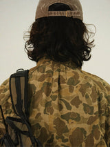 DA Light Camou Windbreaker