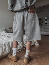 Pig incision set-up half training pants