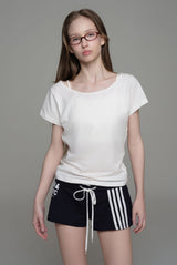 Kleen club basic top, White