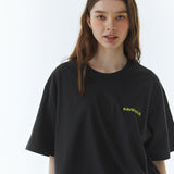 カクタスTシャツ チャコール